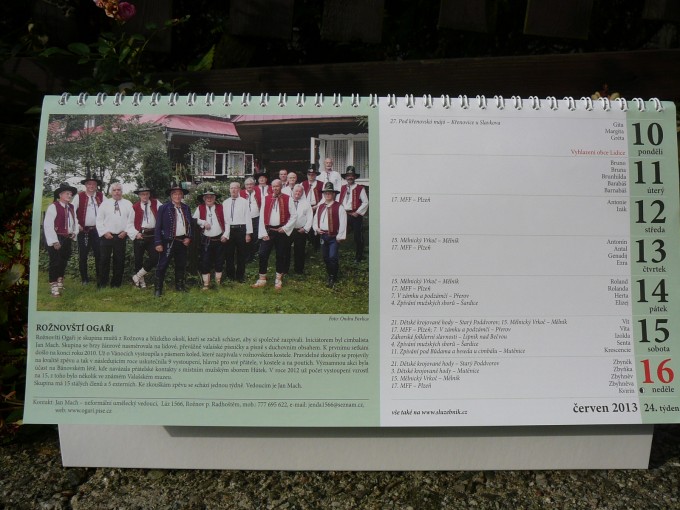 kalend 2013